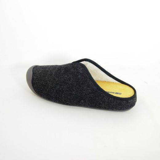Zapatillas de estar por casa Nordikas 9925 Negro