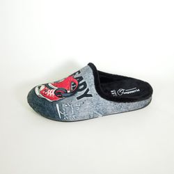 Zapatillas de estar por casa Roal R30022 Rojo