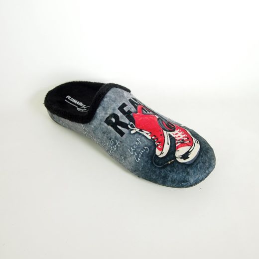 Zapatillas de estar por casa Roal R30022 Rojo