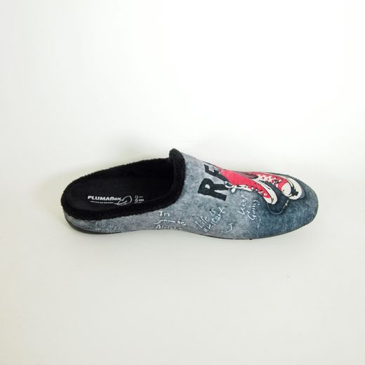 Zapatillas de estar por casa Roal R30022 Rojo