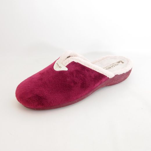 Zapatillas de estar por casa Vulca-Bicha 2739 Granate