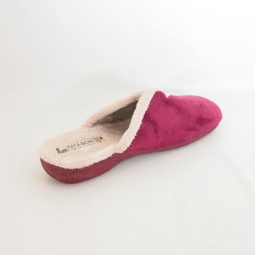 Zapatillas de estar por casa Vulca-Bicha 2739 Granate