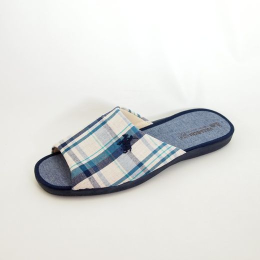 Zapatillas de casa Vulca-Bicha 4430 Azul