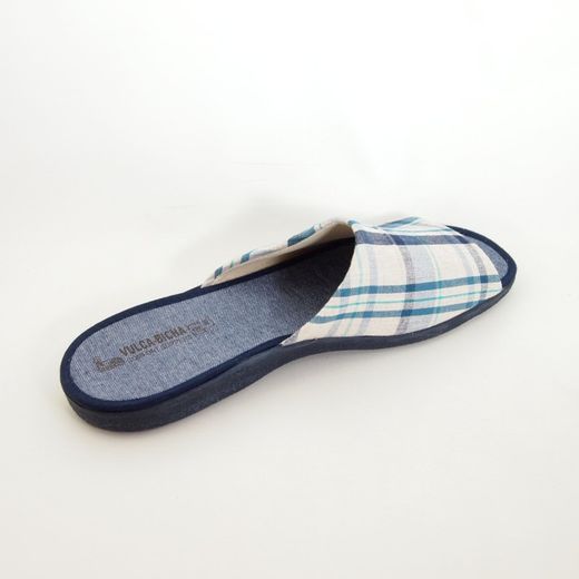 Zapatillas de casa Vulca-Bicha 4430 Azul