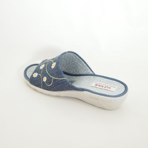 Zapatillas de estar por casa Vul·ladi 6600-622 Marino