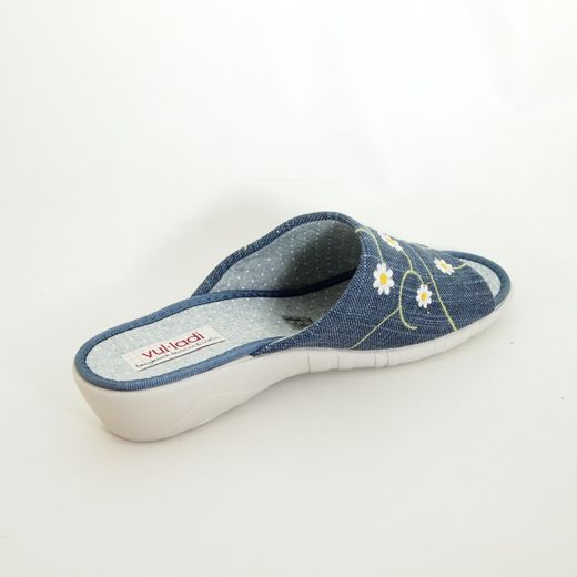 Zapatillas de estar por casa Vul·ladi 6600-622 Marino