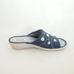 Zapatillas de estar por casa Vul·ladi 6600-622 Marino