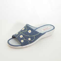 Zapatillas de estar por casa Vul·ladi 6600-622 Marino