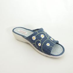 Zapatillas de estar por casa Vul·ladi 6600-622 Marino