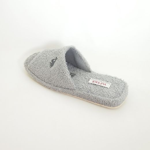 Zapatillas de estar por casa Vul·ladi 6850-667 Gris