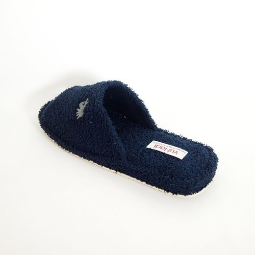 Zapatillas de estar por casa Vul·ladi 6850-667 Marino