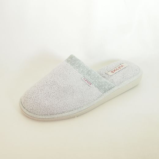 Zapatillas de estar por casa Vul·ladi 7050-717 Gris