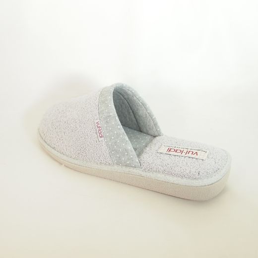 Zapatillas de estar por casa Vul·ladi 7050-717 Gris