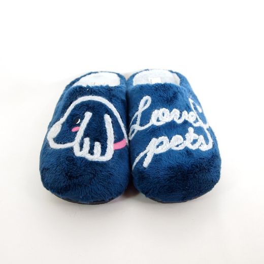 Zapatillas de estar por casa Vul·ladi 8610-123 Azul