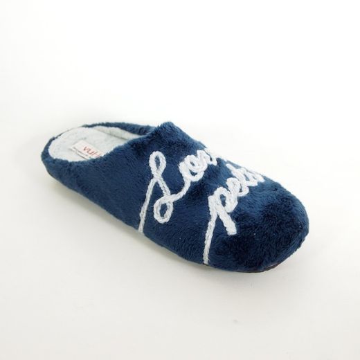 Zapatillas de estar por casa Vul·ladi 8610-123 Azul