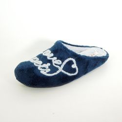 Zapatillas de estar por casa Vul·ladi 8610-123 Azul