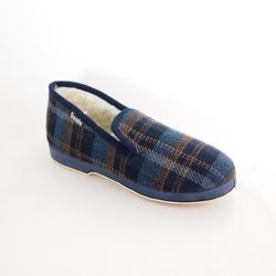 Zapatillas de estar por casa Wamba 0301 Azul