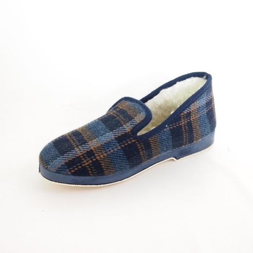 Zapatillas de estar por casa Wamba 0301 Azul