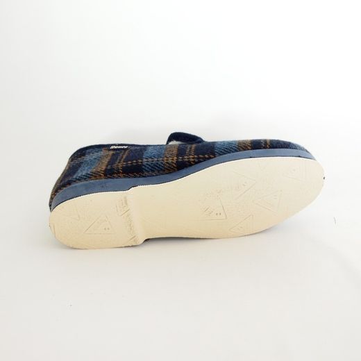 Zapatillas de estar por casa Wamba 0301 Azul