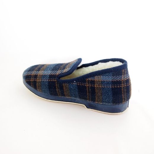 Zapatillas de estar por casa Wamba 0301 Azul