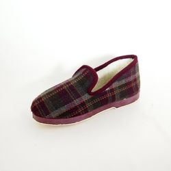 Zapatillas de estar por casa Wamba 0301 Granate