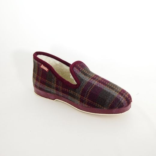 Zapatillas de estar por casa Wamba 0301 Granate