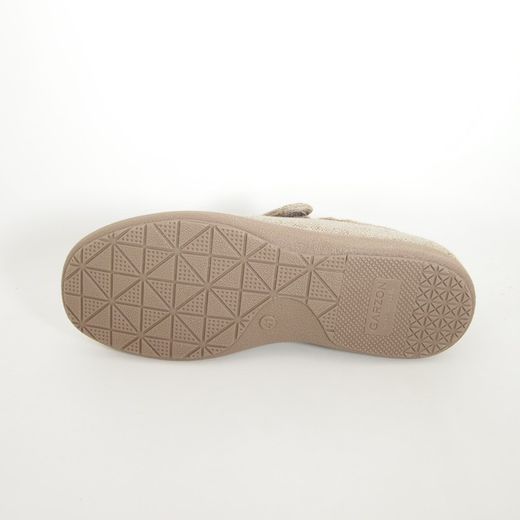 Zapatillas de lona Garzón 6870-149 Tabaco