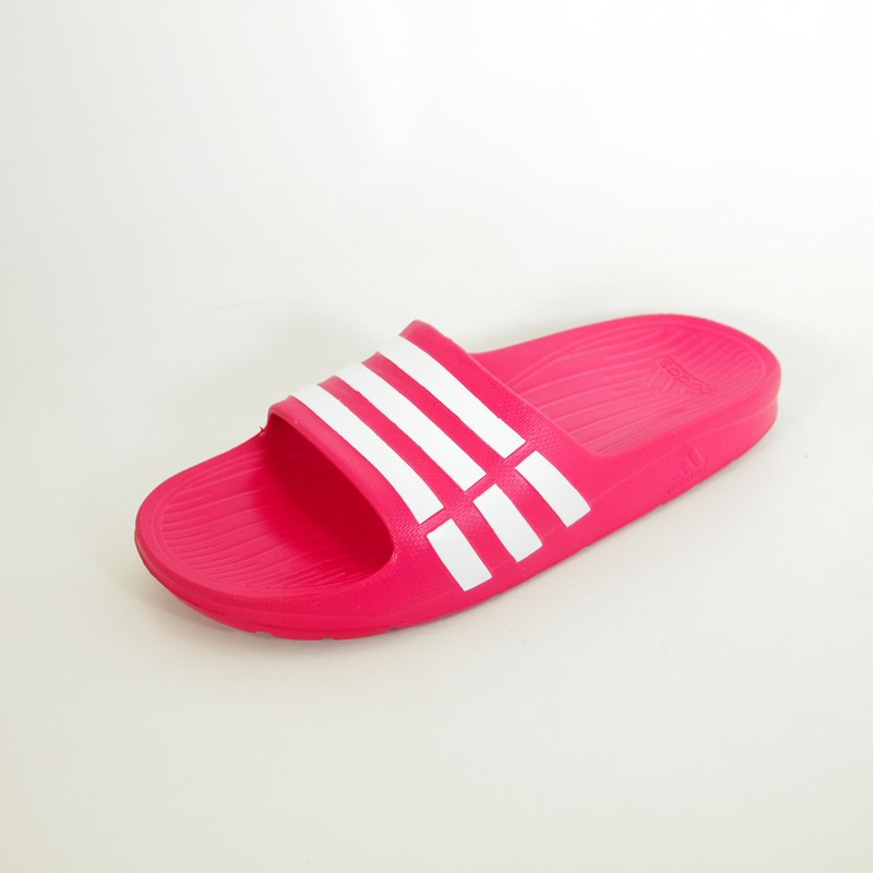 Zapatillas de piscina Adidas Duramo Slide G06797 Rosa — Zapatoria Zapatería online