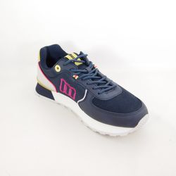 Zapatilla deportiva Mustang 60080 Azul
