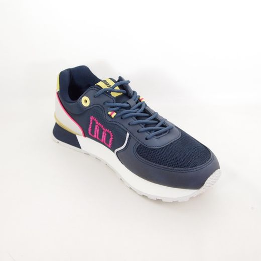 Zapatilla deportiva Mustang 60080 Azul