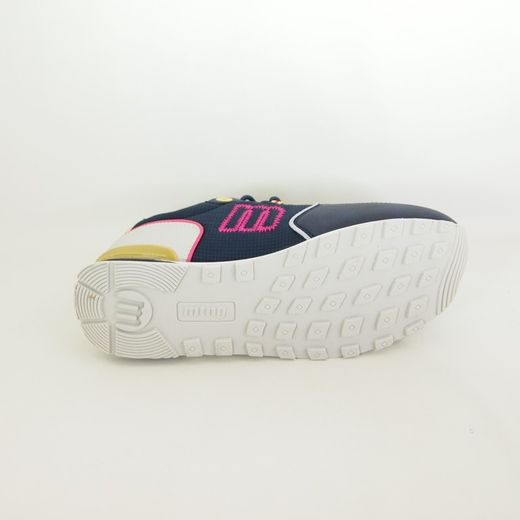 Zapatilla deportiva Mustang 60080 Azul