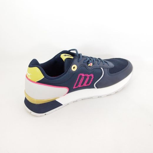 Zapatilla deportiva Mustang 60080 Azul