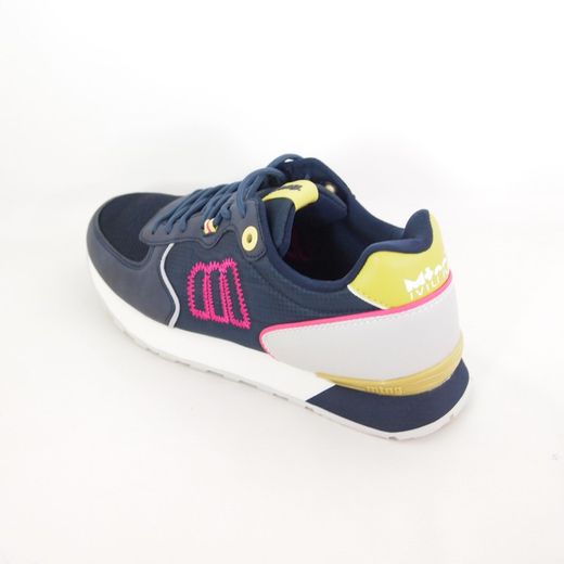 Zapatilla deportiva Mustang 60080 Azul