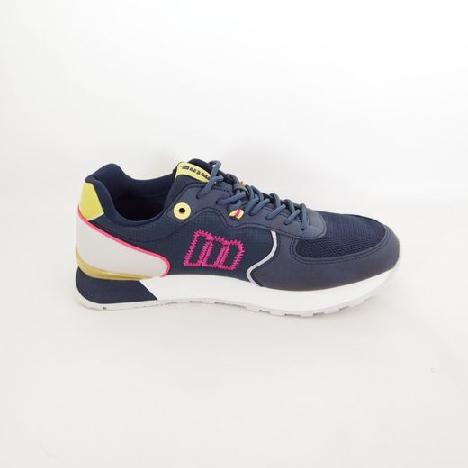 Zapatilla deportiva Mustang 60080 Azul