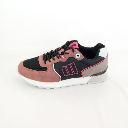 Zapatillas deportiva Mustang 60080 Rosa
