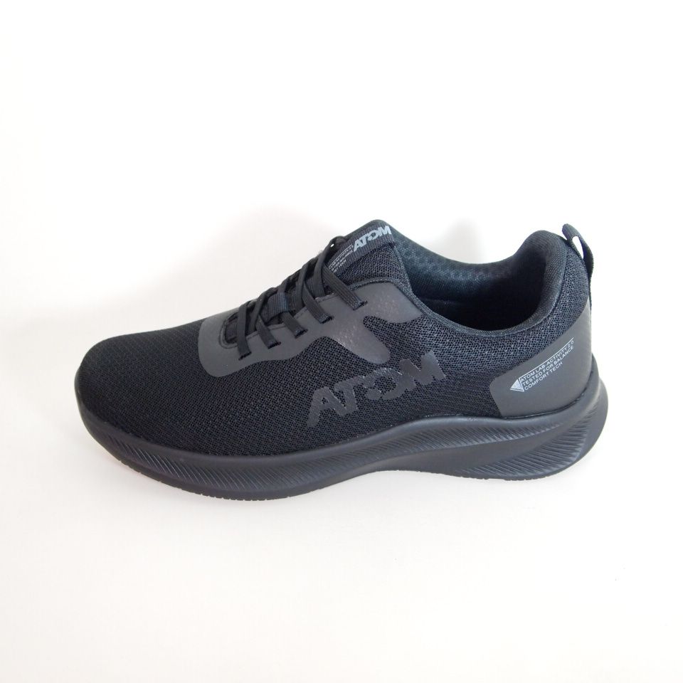 Zapatillas deportivas AtomOne AT126 Activity Negro 35