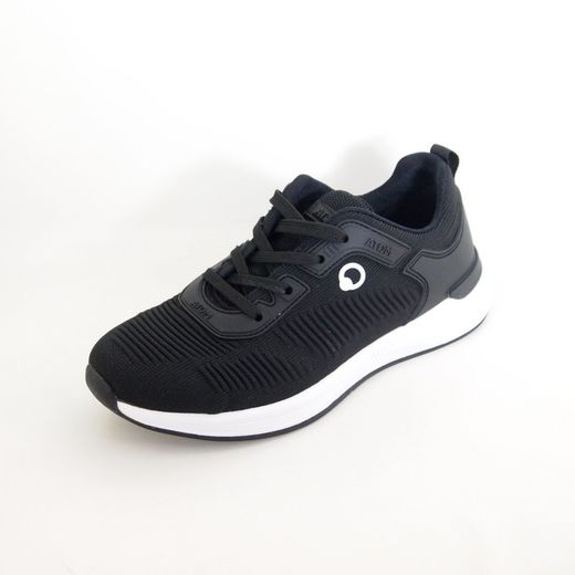 Zapatillas deportivas AtomOne by Fluchos Time AT107 Negro