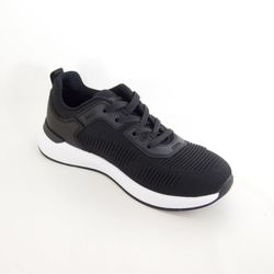 Zapatillas deportivas AtomOne by Fluchos Time AT107 Negro