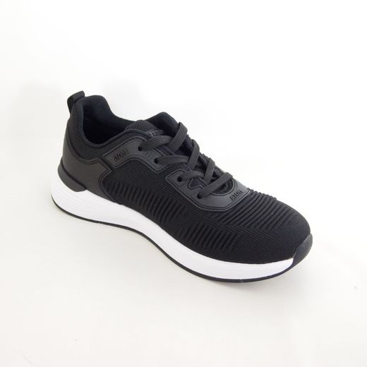Zapatillas deportivas AtomOne by Fluchos Time AT107 Negro