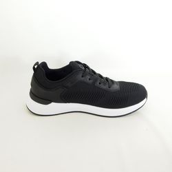 Zapatillas deportivas AtomOne by Fluchos Time AT107 Negro