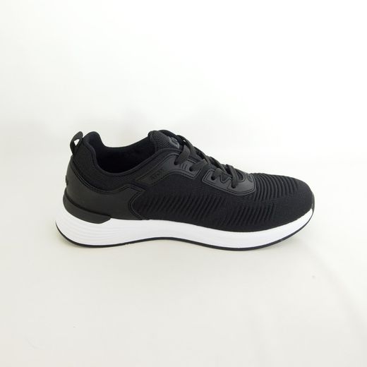 Zapatillas deportivas AtomOne by Fluchos Time AT107 Negro