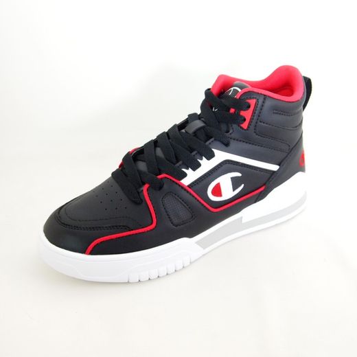 Zapatillas deportivas Champion 3 Point mid S22119 Negro