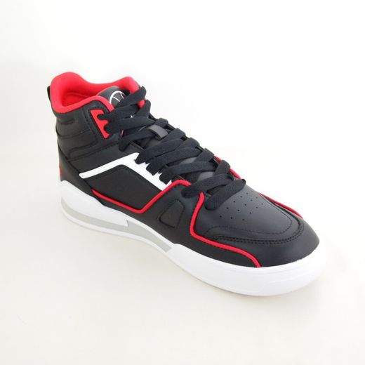 Zapatillas deportivas Champion 3 Point mid S22119 Negro