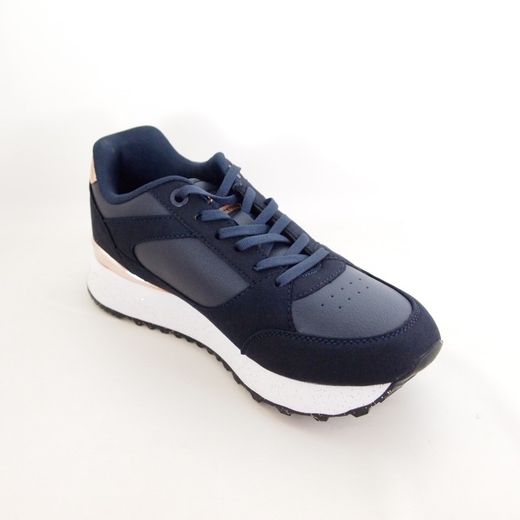 Zapatillas deportivas Champion  Champ. II Plat S11615 Azul