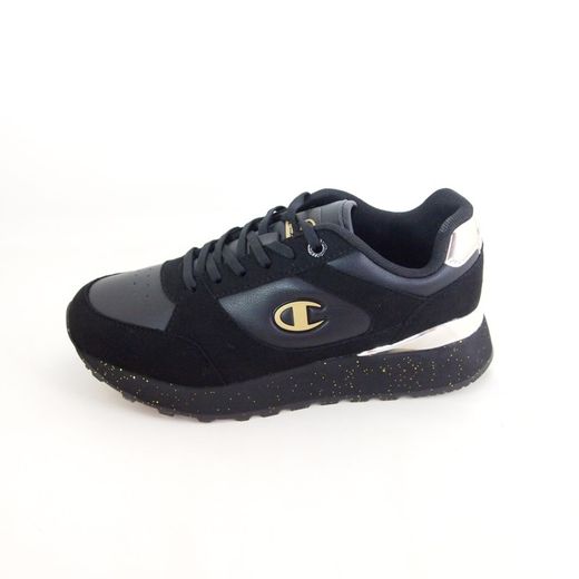 Zapatillas deportivas Champion  Champ. II Plat S11615 Negro