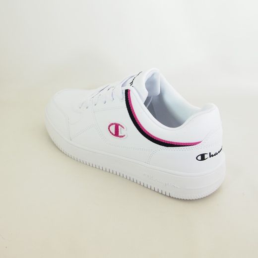 Zapatillas deportivas Champion Rebound Low S11469 Blanco