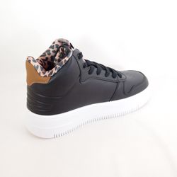 Zapatillas deportivas Champion Rebound Plat Mid S11609 Negro