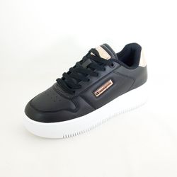 Zapatillas deportivas Champion Rebound Platform S11608 Negro