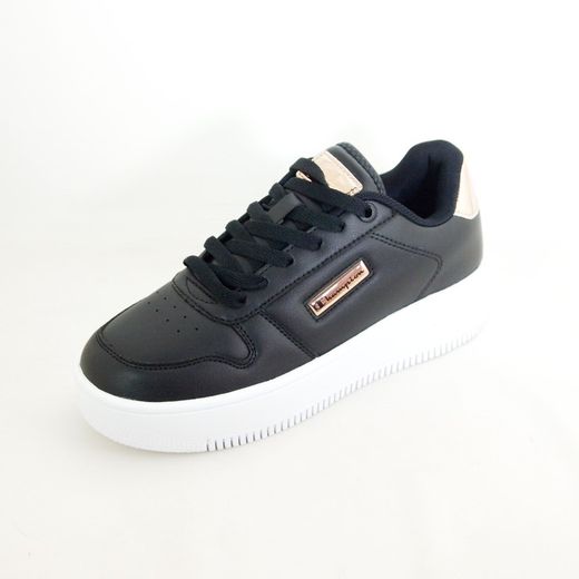 Zapatillas deportivas Champion Rebound Platform S11608 Negro
