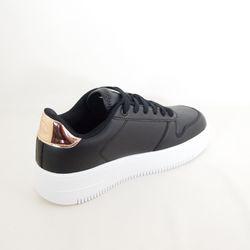 Zapatillas deportivas Champion Rebound Platform S11608 Negro